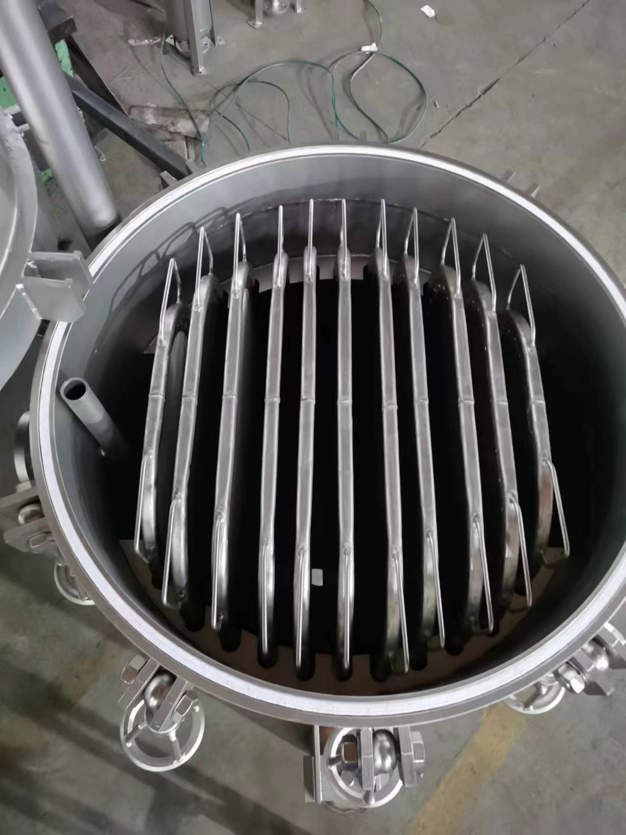 7平方不銹鋼板式密閉過濾機(jī)